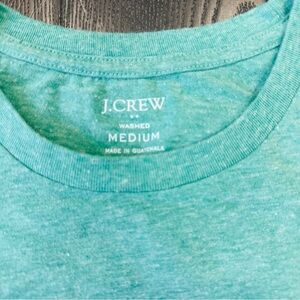 J.Crew Green T-Shirt